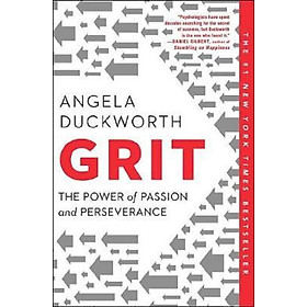 Ảnh bìa Grit : The Power of Passion and Perseverance