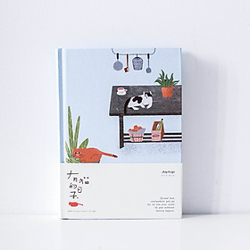 Nơi bán Sổ Nhật Ký Bìa Cứng A5 Yuemu Joytop Cute 228-6095 - Giá Từ -1đ