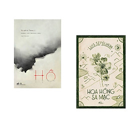 Combo 2 cuốn sách: Hồ (Kawabata Yasunari) + Hoa hồng sa mạc