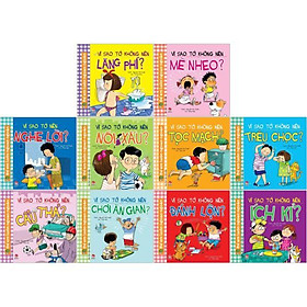 Bộ Sách Để Em Luôn Ngoan Ngoãn - Kim Em