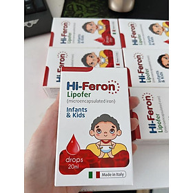 Siro sắt Hi-Feron 20ml