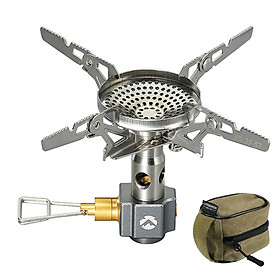 Bếp Nướng Bếp Gas Dã Ngoại Ngoài Trời Tiện Dụng 3300W Thương Hiệu Campingmoon