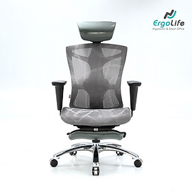 Mua  CHÍNH HÃNG - BẢO HÀNH 3 NĂM  Ghế Văn Phòng Ergonomic Sihoo V1 (ERC-01