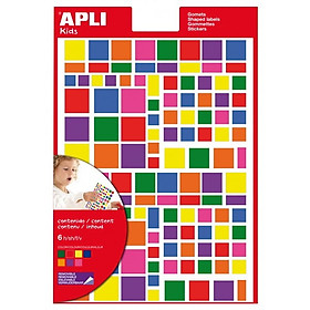 APLI_Sticker Tròn Nhiều Màu_12971