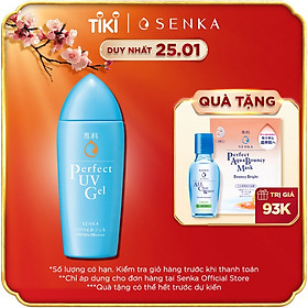 Gel sữa chống nắng Senka Perfect UV Gel 80ml