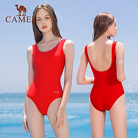 Áo tắm một mảnh của CAMEL dành cho nữ Đồ bơi mùa hè dành cho đào tạo chuyên nghiệp Y0S1VZ634