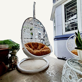 Bộ xích đu đồng tiền NAVICOM ( trắng)  - 01