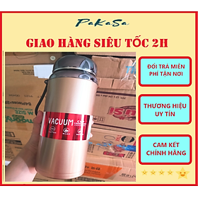 Mua Bình Giữ Nhiệt Kim Cương Inox 304 Giữ Nhiệt Tốt Trong 6-8H - Chống Rỉ Sét Đảm Bảo An Toàn Cho Sức Khỏe Người Dùng - Hàng Loại 1 - Chính Hãng