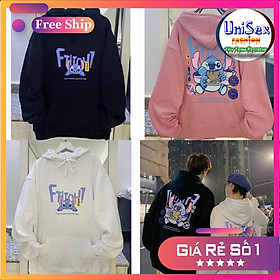  Áo Khoác Hoodie Nữ Vải Nỉ Ngoại In Chữ FTITCH Free Size 70kg AK158