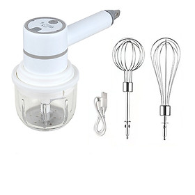 Máy Xay Tỏi Ớt Cầm Tay NBAYOU Thiết Kế Sang Trọng Bền Bỉ Có Nhiều Màu Sắc