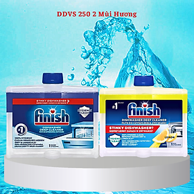 Nước vệ sinh bảo trì máy rửa bát Finish ( Đức ) 250ml