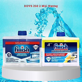 Dung dịch vệ sinh máy rửa bát Finish hương chanh 250ml 