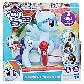 Đồ Chơi Búp Bê MY LITTLE PONY Song Ca Cùng Rainbow Dash E1975