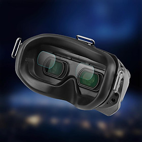 Protective Film For Dji Fpv Flight Glasses V2 Tempered Glass Film Anti-scratch Screen Protector Accessories