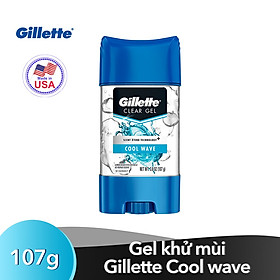 Gel khử mùi Gillette Cool wave 107g