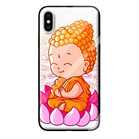 Ốp kính cho iPhone XS MAX CHÚ TIỂU 2 - Hàng chính hãng