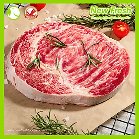 Đầu Thăn Ngoại bò Úc Hokubee cắt lát hiệu Metique Beef thịt mềm béo siêu hấp dẫn túi 1Kg