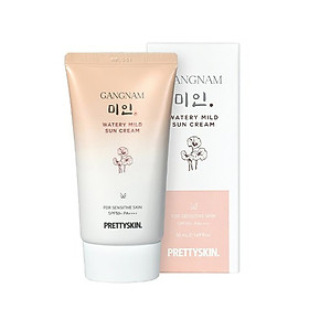 Kem chống nắng cấp nước dành cho da khô Pretty Skin Gangnnam Min Watery Mild Sun Cream