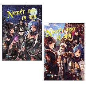 [Download Sách] Combo Light Novel Hay Kinh Điển: Nguyệt Đạo Dị Giới (Trọn Bộ 2 Tập)