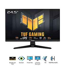 Màn hình Gaming Asus TUF GAMING VG259Q5A 24.5" Full HD Fast IPS 200Hz - Hàng chính hãng