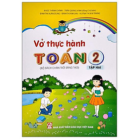 [Download Sách] Vở Thực Hành Toán Lớp 2 - Tập 2 (Bộ Sách Chân Trời Sáng Tạo)