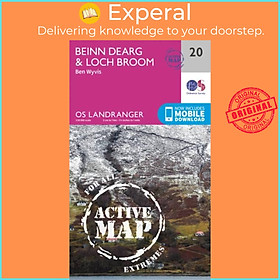 Sách - Beinn Dearg & Loch Broom, Ben Wyvis by Ordnance Survey (UK edition, paperback)