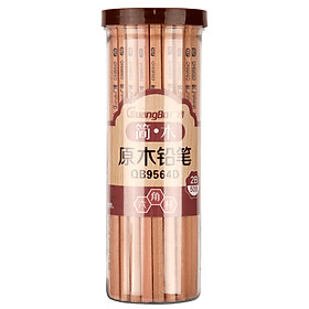 Bút Chì 2B GuangBo QB9564D (50 Cây)