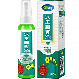 Xịt Cấp Ẩm Chống Ngứa Và Mồ Hôi Chân Ice King