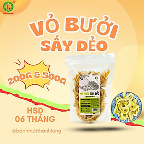 MỨT VỎ BƯỞI SẤY DẺO THÀNH LONG 100G - VIỆT NAM