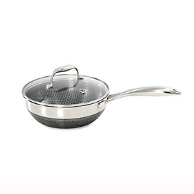 Chảo xào iNox Blackcube iMat 20 cm