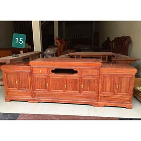 Mua Kệ tivi  gỗ hương đá