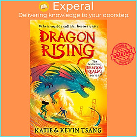 Sách - Dragon Rising by Katie Tsang Kevin Tsang (UK edition, paperback)