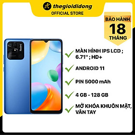 Điện thoại Xiaomi Redmi 10C (4 GB/128 GB) - Hàng chính hãng