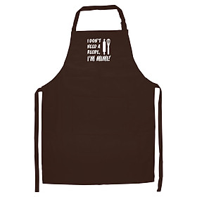 Tạp Dề Làm Bếp In Hình Womens I Don't Need A Recipe I'm Mimi Funny Grandma