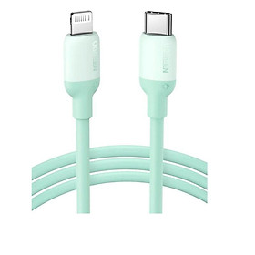 Cáp dữ liệu USB dành cho iphone màu xanh truyền dữ liệu giữa máy tính và điện thoại dài 1m Ugreen 20308 - Hàng chính hãng