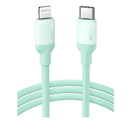 Mua Cáp dữ liệu USB dành cho iphone màu xanh truyền dữ liệu giữa máy tính và điện thoại dài 1m Ugreen 20308 - Hàng chính hãng