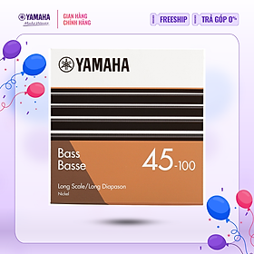 Mua Dây đàn Guitar Bass Strings Long (045~100) Nickel Yamaha GSB45