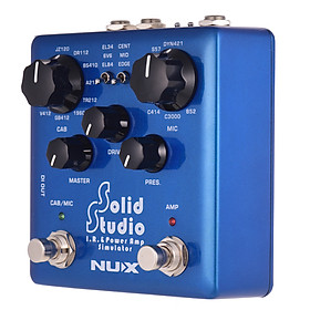 Bộ Chỉnh Hiệu Ứng Giả Lập IR Và Amp Tích Hợp 8 Lớp Vỏ Mic 3 Cho Guitar NUX