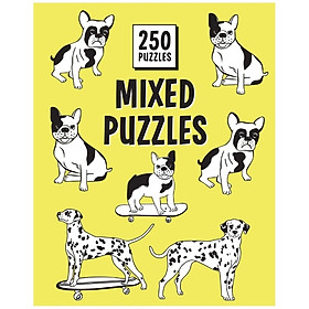 [Download Sách] 250 Puzzles - Mized Puzzles (Dogs Kmart)