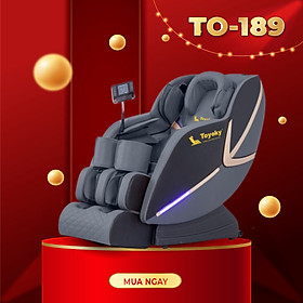 GHẾ MASSAGE TOYOKY TO 189 - CON LĂN MASSAGE 4D SMART