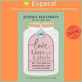 Hình ảnh Sách - Love, Lists and Labels by Jemma Solomon (UK edition, hardcover)