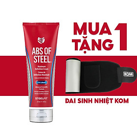 Kem Tan Mỡ Bụng ABS OF STEEL - SteelFit USA Tuýp 237ml