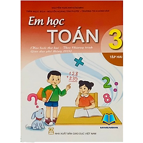 Sách - Em học Toán 3 tập 2 (theo chương trình GDPT 2018)