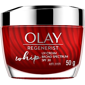 Kem dưỡng da chống lão hóa OLAY WHIP UV - Nhẹ như mây - SPF30