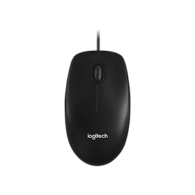 Chuột có dây LOGITECH B100 - Hàng chính hãng