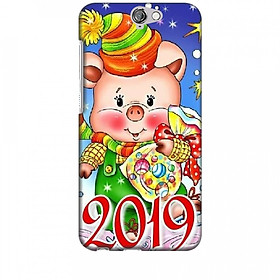 Ốp lưng dành cho điện thoại HTC A9 Heo Xuân 2019