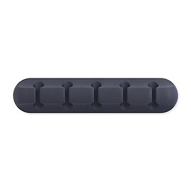 Giá đỡ Miếng silicon kẹp giữ đầu dây sạc USB, kẹp dây sạc điện thoại, dây âm thanh, dây cáp mạng- HANDTOWN- HÀNG CHÍNH HÃNG