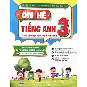 Sách - Ôn Hè Tiếng Anh 3 ( Dành Cho Học Sinh Lớp 3 Lên Lớp 4 )