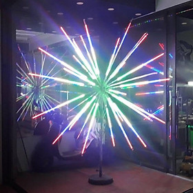 Mua Trang trí giáng sinh bằng Led phao hoa 25 Tia Led 5050 Siêu sáng