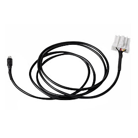 DIY Car AUX In Input Female Jack Interface Adapter Cable for Mazda 3 6 MX-5